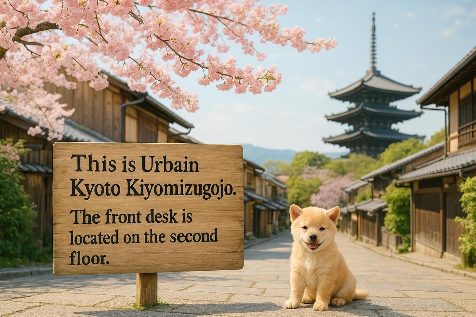 Urbain Kyoto Kiyomizugojo Екстериор снимка